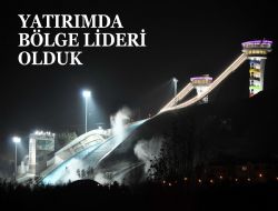 Yatırımda fark attık